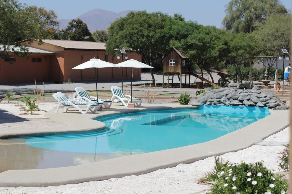 Hotel El Bramador Copiapó Exteriér fotografie