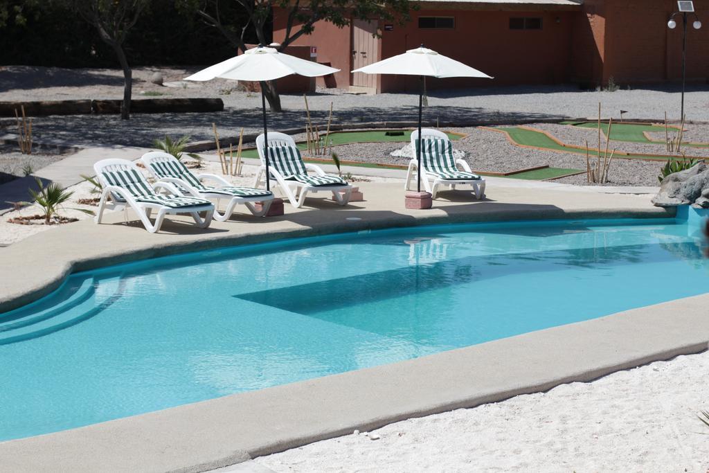 Hotel El Bramador Copiapó Exteriér fotografie